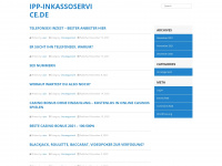 ipp-inkassoservice.de Webseite Vorschau