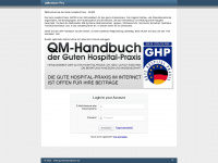 gutehospitalpraxis.de Webseite Vorschau
