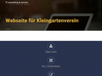 it-conserv.de Webseite Vorschau