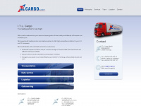 itl-cargo.de Webseite Vorschau