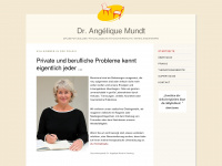 dr-a-mundt.de Webseite Vorschau