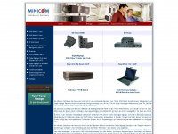 minicom-distribution.de Webseite Vorschau