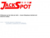 jackspot.de Webseite Vorschau