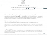 in-line-software.de Webseite Vorschau