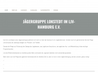 jaegergruppe-lokstedt.de Webseite Vorschau