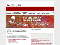 psychodrama-austria.at Webseite Vorschau