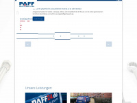 paff24.de Webseite Vorschau