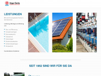 juergen-gercke.de Webseite Vorschau