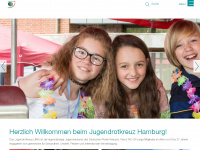 bundeswettbewerb.jrk-hamburg.de Webseite Vorschau
