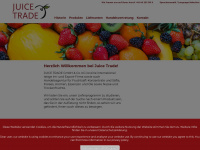 juicetrade.de Webseite Vorschau