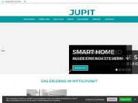 jupit.de Webseite Vorschau