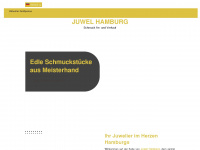 juwel-hamburg.de Webseite Vorschau