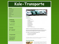 kale-trans.de Thumbnail