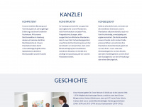 kanzlei-heinsen.de Webseite Vorschau