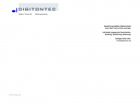 digitontec.de Webseite Vorschau