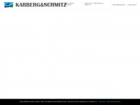 karberg-schmitz.de Webseite Vorschau