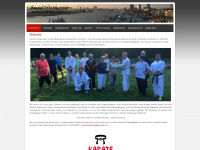 karate-dojo-hochbahn.de Webseite Vorschau