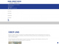 karl-ernst-koch.de Webseite Vorschau