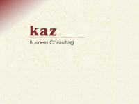 kaz.biz Webseite Vorschau