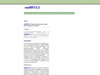 medimpuls.de Webseite Vorschau