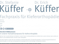kfo-kueffer.de Webseite Vorschau