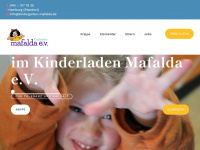 kindergarten-mafalda.de Webseite Vorschau