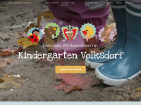 kindergarten-volksdorf.de Webseite Vorschau