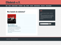 elbdeich.org Webseite Vorschau