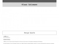 klaus-salzmann.de Webseite Vorschau