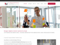 klepsch-partner.de Webseite Vorschau