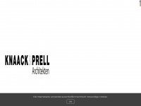 knaack-prell.com Webseite Vorschau