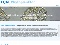 planktonforum.eu Webseite Vorschau
