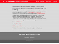 marcautenrieth.de Webseite Vorschau