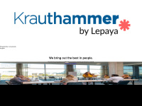 krauthammer.com Webseite Vorschau
