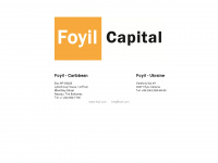 foyil.com Webseite Vorschau