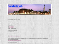 kruch.de Webseite Vorschau