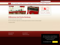 kueche-hamburg.de Webseite Vorschau