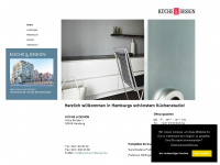 kueche-und-design.de Webseite Vorschau