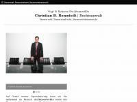 steuerrecht-hamburg.com Webseite Vorschau