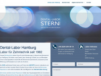 labor-stern.de Webseite Vorschau