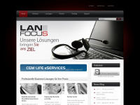 lanfocus.de Webseite Vorschau