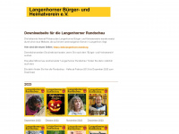 Langenhorner-heimatverein.de