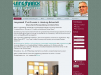 langmaack.net Webseite Vorschau