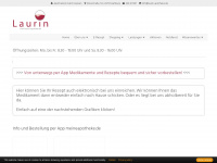 laurin-apotheke.de Webseite Vorschau