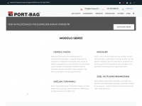 port-bag.com Webseite Vorschau