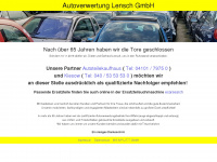 lensch.info Webseite Vorschau