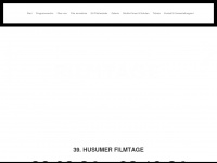 husumer-filmtage.de Webseite Vorschau
