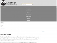 litraton.de Webseite Vorschau