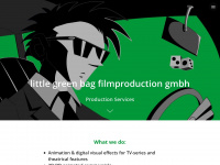 littlegreenbag.de Webseite Vorschau