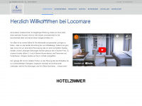 locomare.de Webseite Vorschau